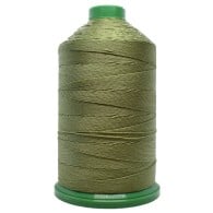 Top Stitch Heavy Duty Bonded Nylon Sewing Thread Col: Olive Green (507)